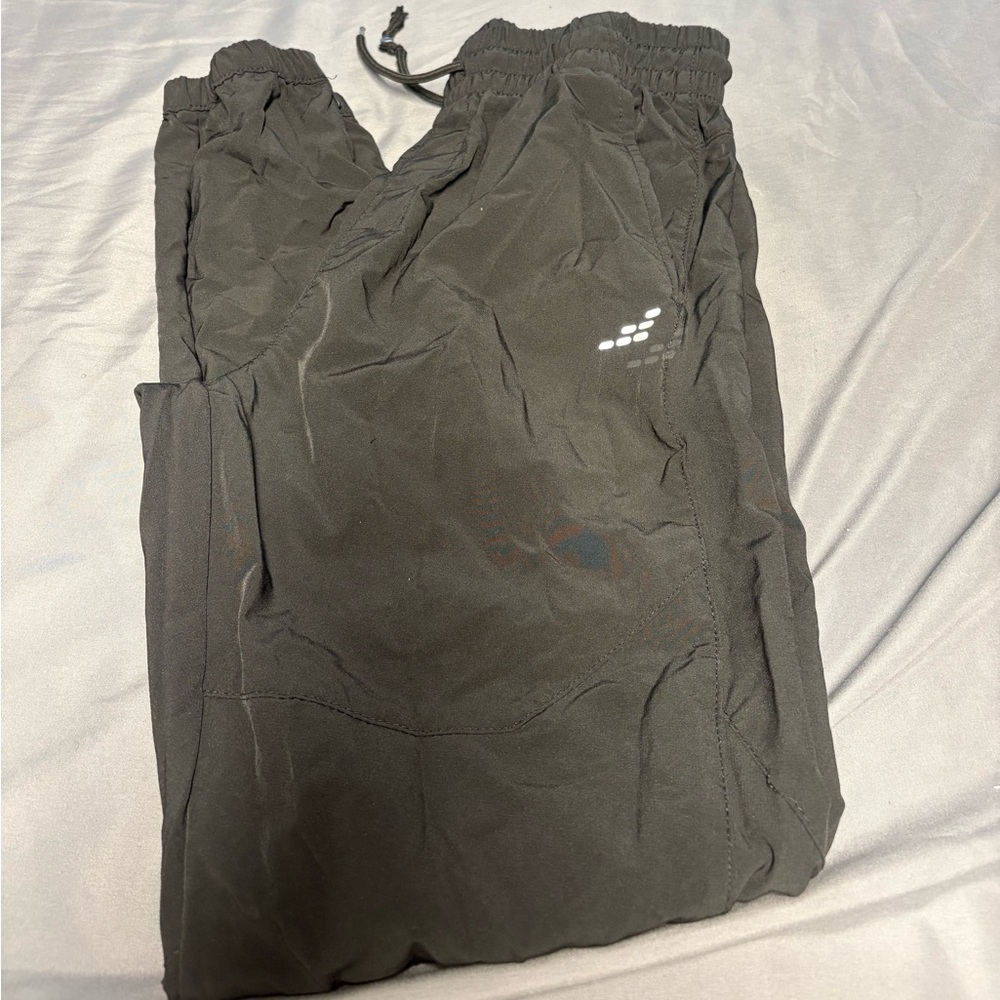 Men's Black Active Track Pants - Unbranded